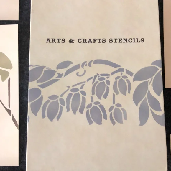 Arts and Craft Stencils by WG Sutherland ca.1910 - Picture 5 of 7